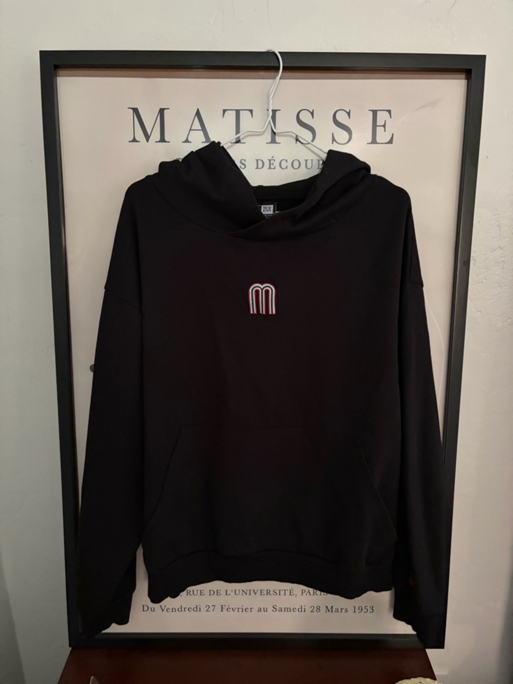 Mexico Limited Edition New Era Black Hoodie with Small Embroidered Logo